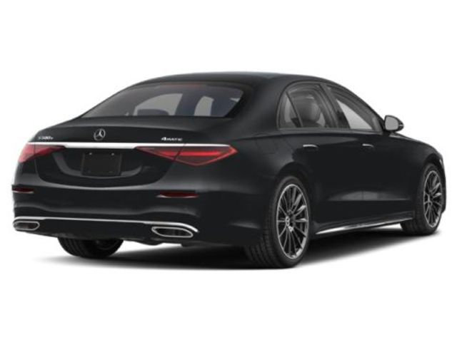 2025 Mercedes-Benz S-Class S 580e