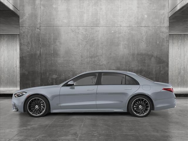 2025 Mercedes-Benz S-Class S 580e