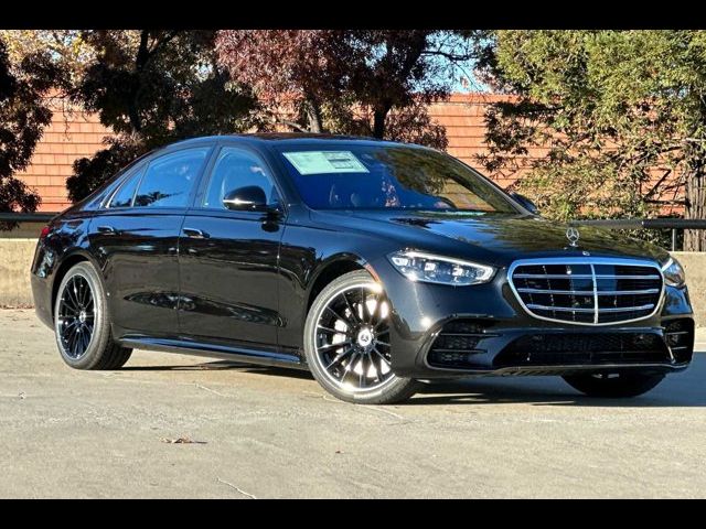 2025 Mercedes-Benz S-Class S 580e