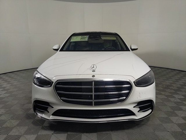 2025 Mercedes-Benz S-Class S 580e