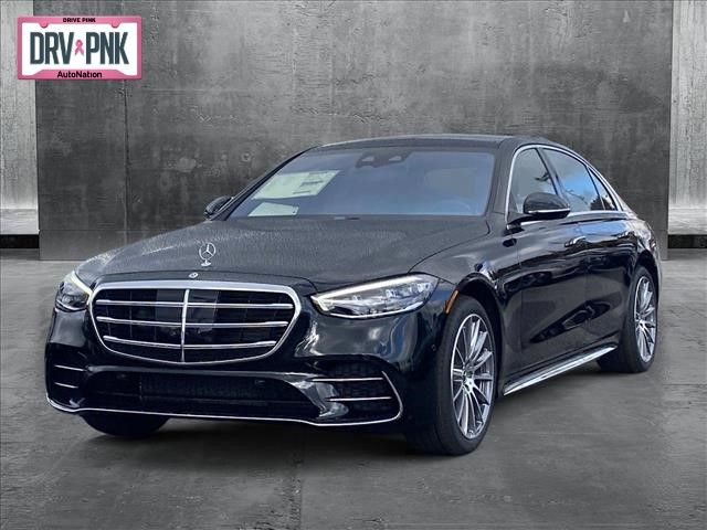 2025 Mercedes-Benz S-Class S 580e