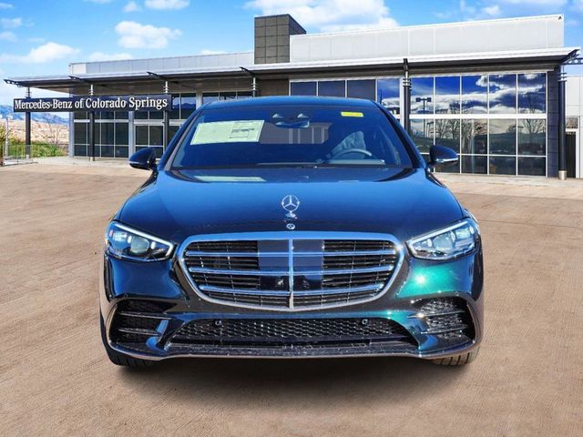 2025 Mercedes-Benz S-Class S 580e