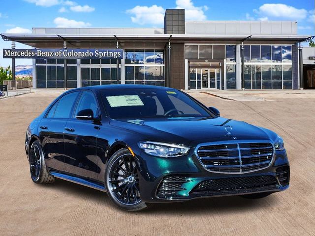 2025 Mercedes-Benz S-Class S 580e