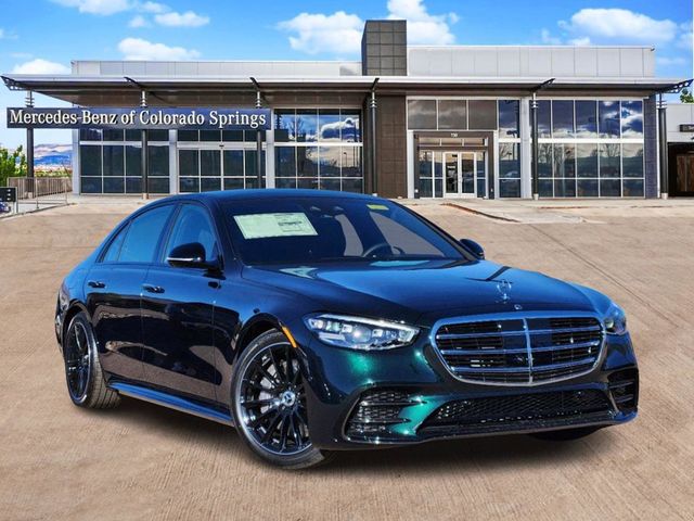 2025 Mercedes-Benz S-Class S 580e