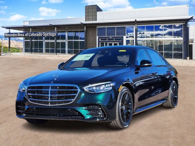 2025 Mercedes-Benz S-Class S 580e