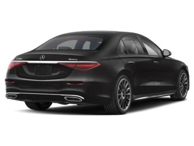 2025 Mercedes-Benz S-Class S 580e