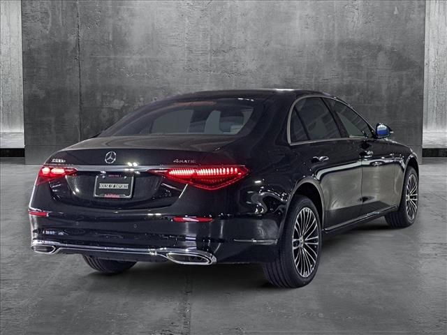 2025 Mercedes-Benz S-Class S 580e