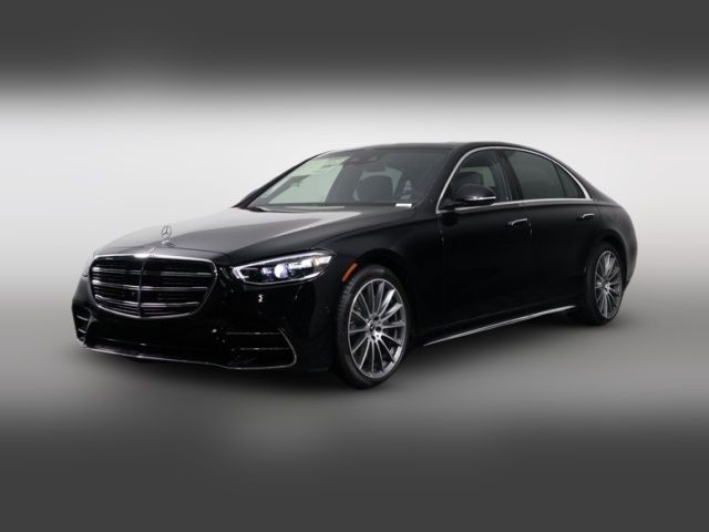 2025 Mercedes-Benz S-Class S 580e