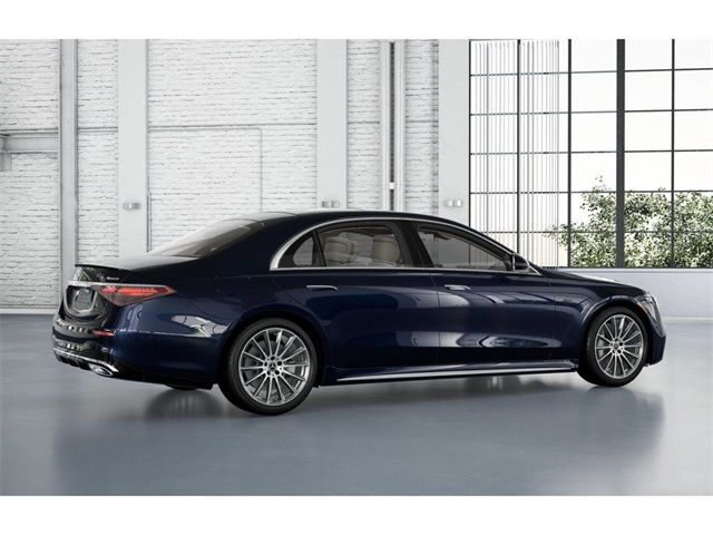 2025 Mercedes-Benz S-Class S 580e