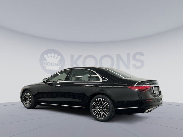 2025 Mercedes-Benz S-Class S 580e