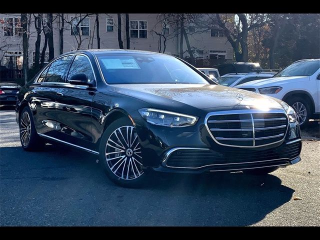 2025 Mercedes-Benz S-Class S 580e