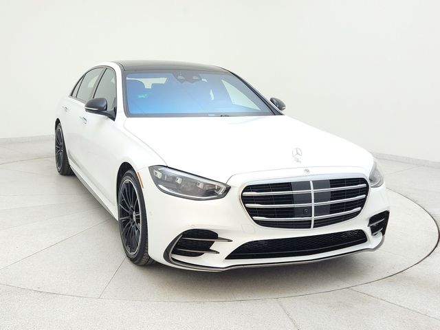 2025 Mercedes-Benz S-Class S 580e