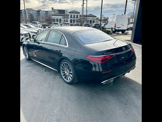 2025 Mercedes-Benz S-Class S 580e