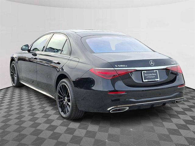 2025 Mercedes-Benz S-Class S 580e