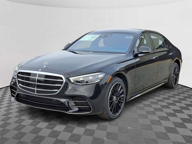 2025 Mercedes-Benz S-Class S 580e