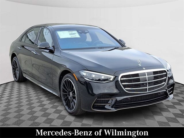 2025 Mercedes-Benz S-Class S 580e