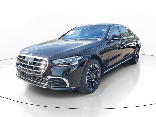 2025 Mercedes-Benz S-Class S 580e