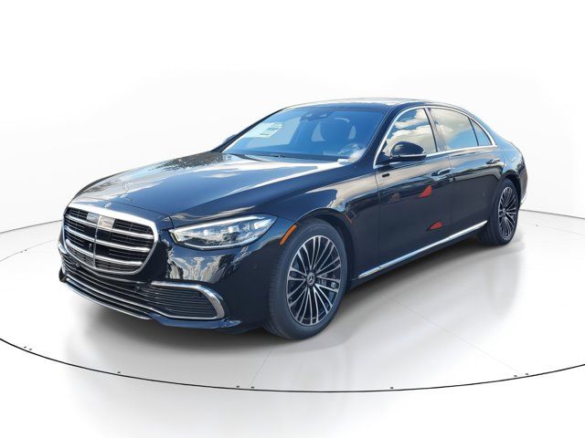 2025 Mercedes-Benz S-Class S 580e