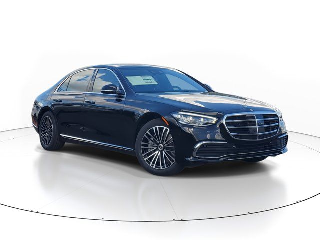 2025 Mercedes-Benz S-Class S 580e