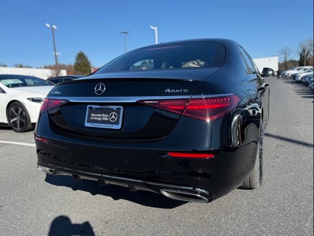 2025 Mercedes-Benz S-Class S 580e