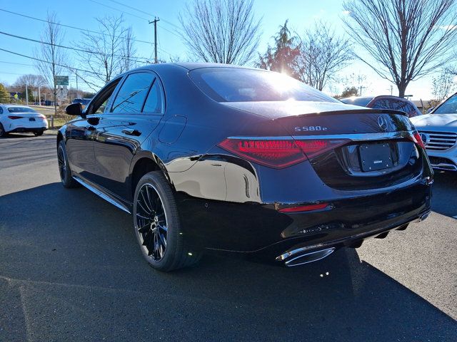 2025 Mercedes-Benz S-Class S 580e