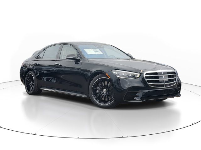 2025 Mercedes-Benz S-Class S 580e