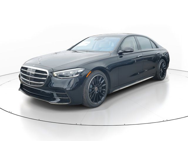 2025 Mercedes-Benz S-Class S 580e