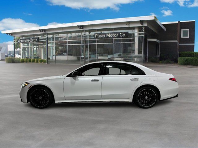 2025 Mercedes-Benz S-Class S 580e