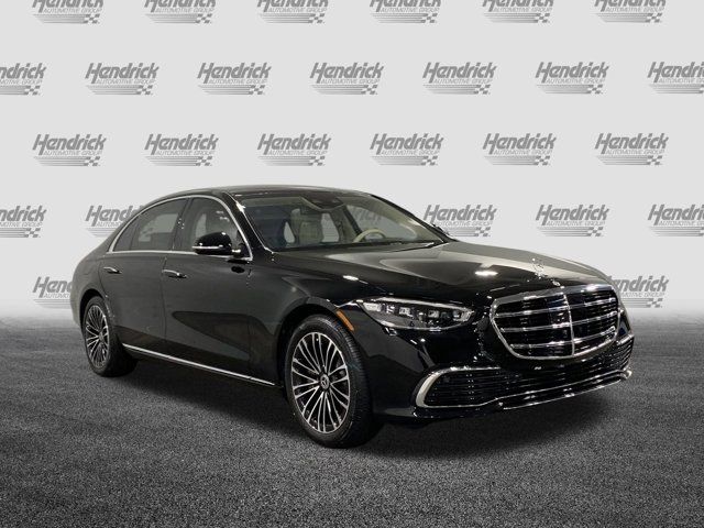 2025 Mercedes-Benz S-Class S 580e