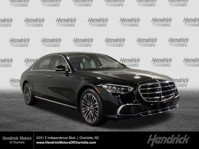 2025 Mercedes-Benz S-Class S 580e