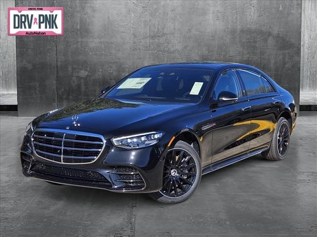 2025 Mercedes-Benz S-Class S 580e