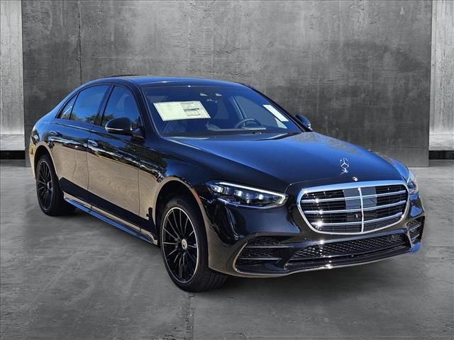 2025 Mercedes-Benz S-Class S 580e