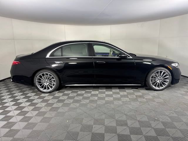 2025 Mercedes-Benz S-Class S 580e