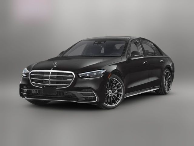 2025 Mercedes-Benz S-Class S 580e