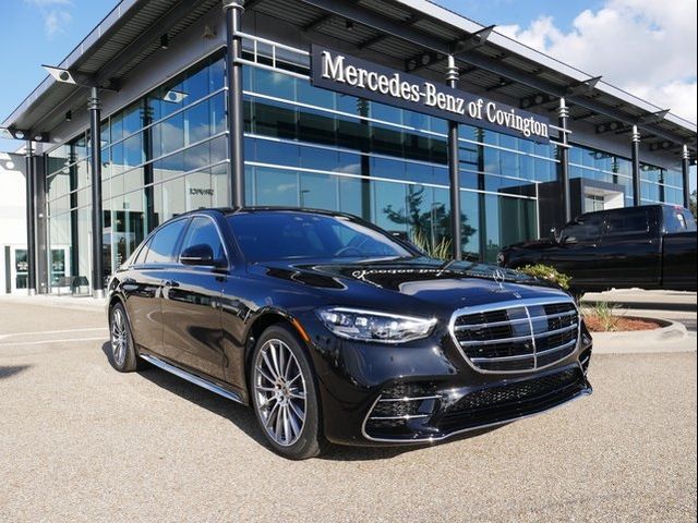 2025 Mercedes-Benz S-Class S 580e