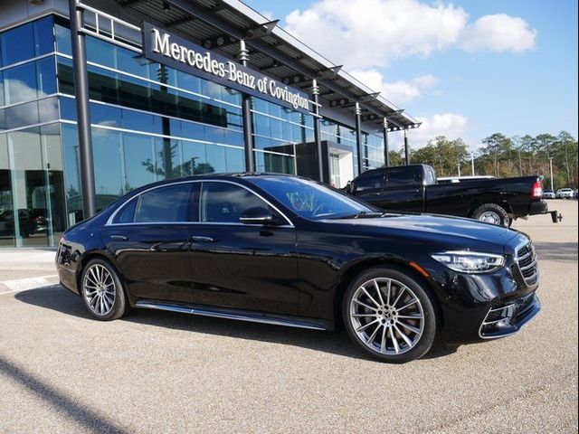 2025 Mercedes-Benz S-Class S 580e