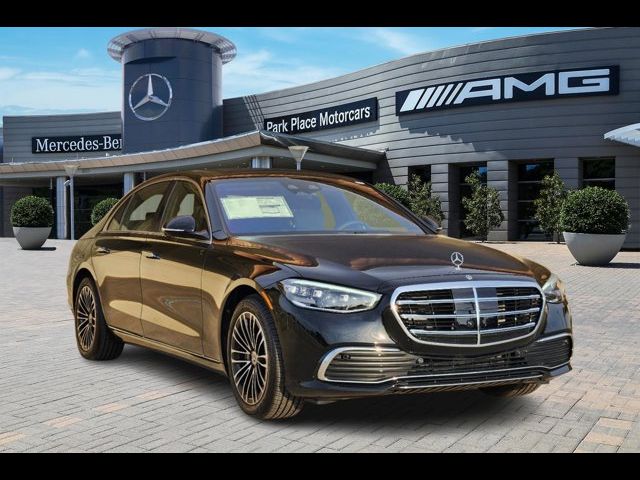 2025 Mercedes-Benz S-Class S 580e