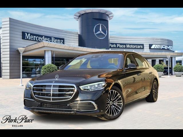 2025 Mercedes-Benz S-Class S 580e