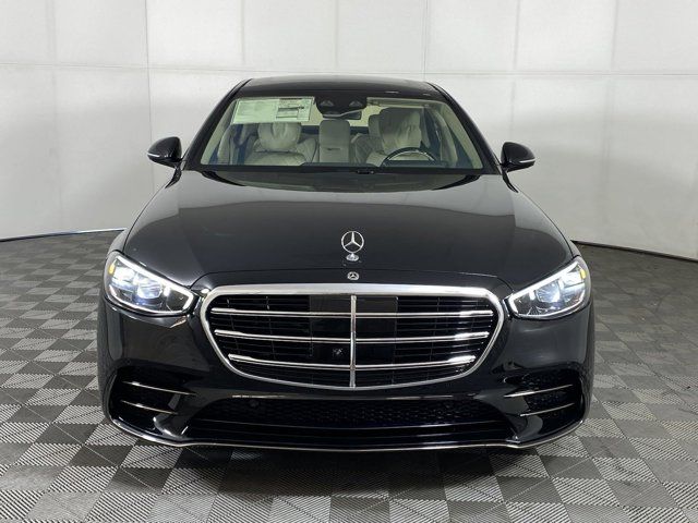 2025 Mercedes-Benz S-Class S 580e