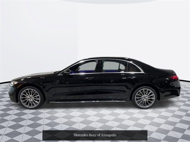 2025 Mercedes-Benz S-Class S 580e