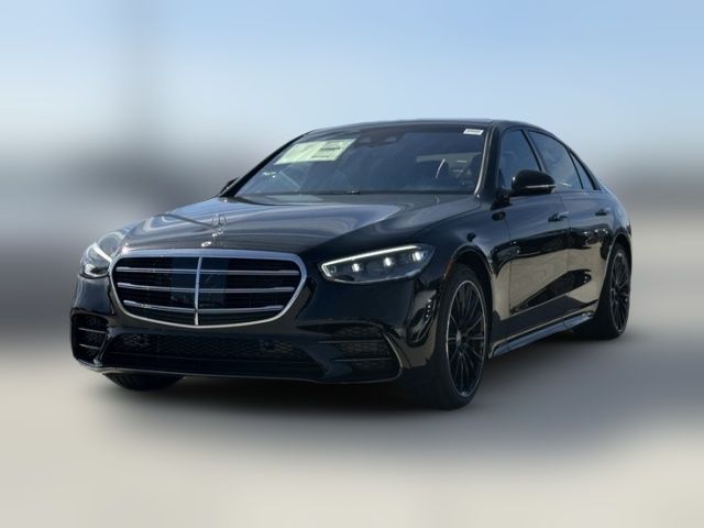 2025 Mercedes-Benz S-Class S 580e