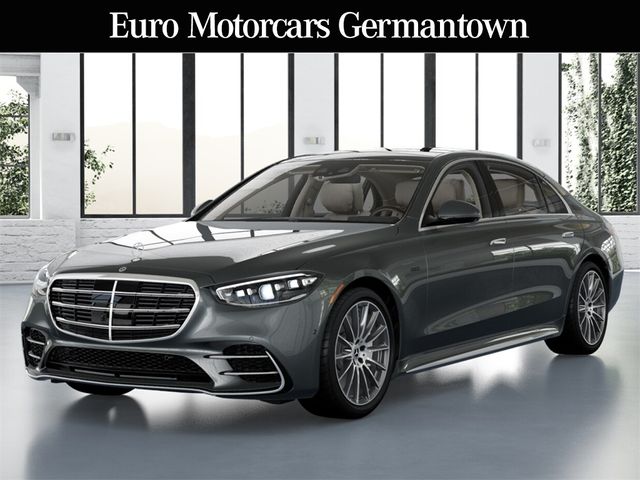 2025 Mercedes-Benz S-Class S 580e