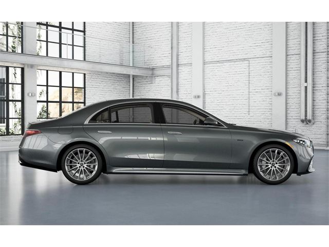 2025 Mercedes-Benz S-Class S 580e