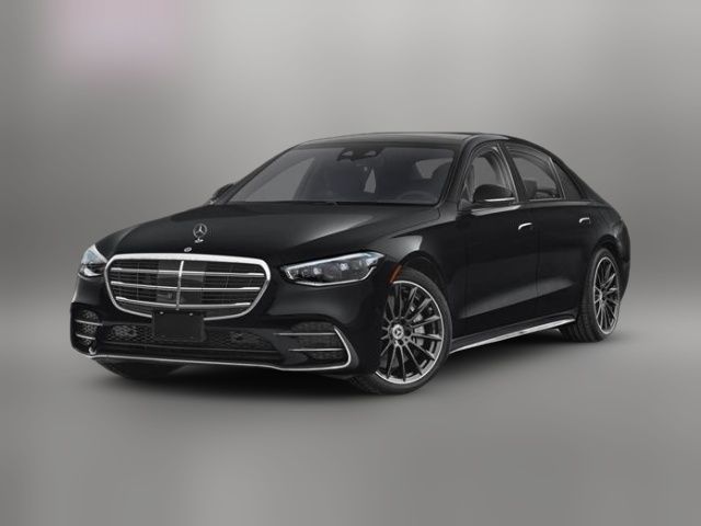 2025 Mercedes-Benz S-Class S 580e