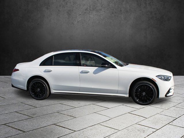 2025 Mercedes-Benz S-Class S 580e