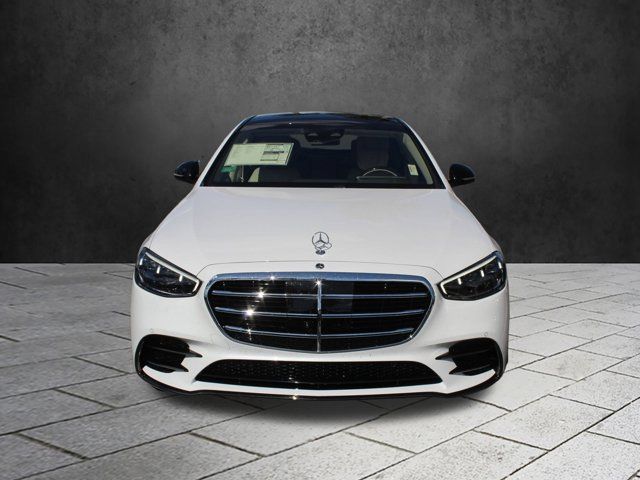 2025 Mercedes-Benz S-Class S 580e