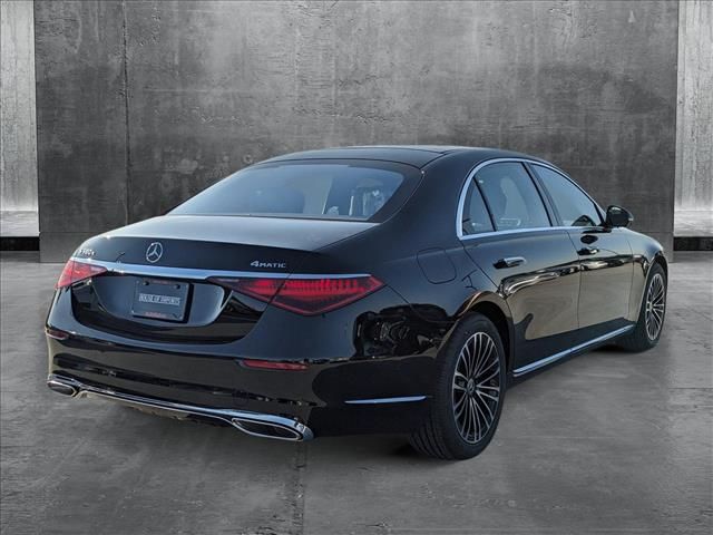 2025 Mercedes-Benz S-Class S 580e