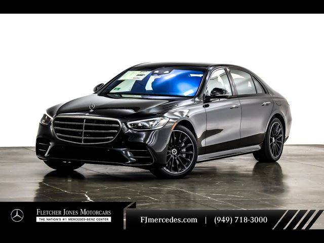 2025 Mercedes-Benz S-Class S 580e