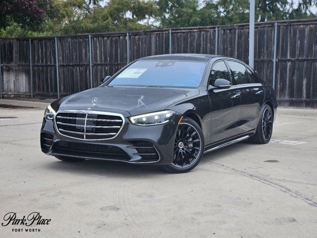 2025 Mercedes-Benz S-Class S 580e