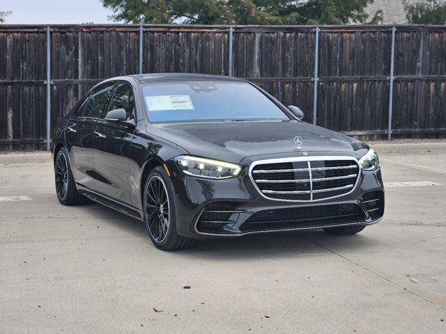 2025 Mercedes-Benz S-Class S 580e